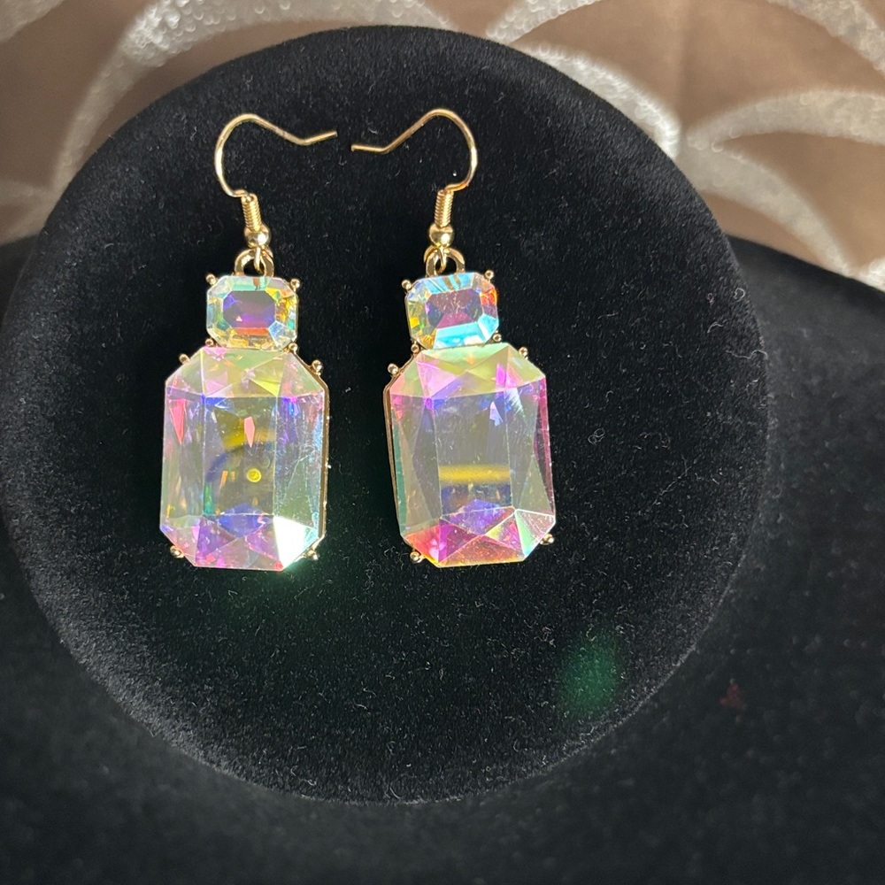 Iridescent Earrings